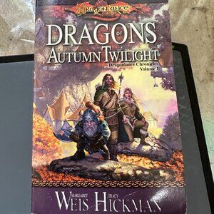 Dragons of Autumn Twilight Dragonlance Chronicles Volume I Weis & Hickman